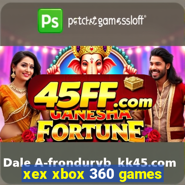 xex xbox 360 games